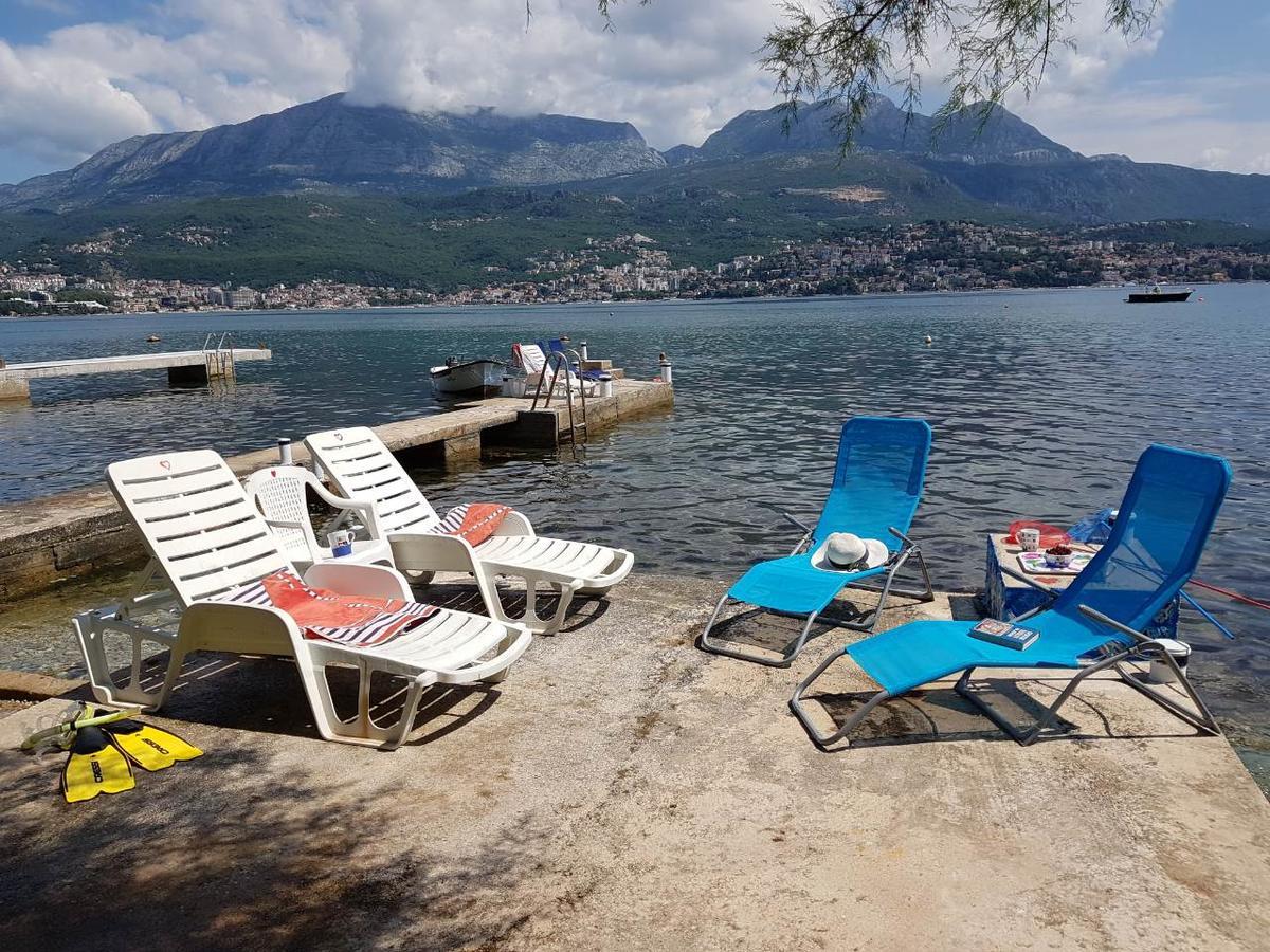 Apartment "I Love Njivice" Χέρτσεγκ Νόβι Εξωτερικό φωτογραφία